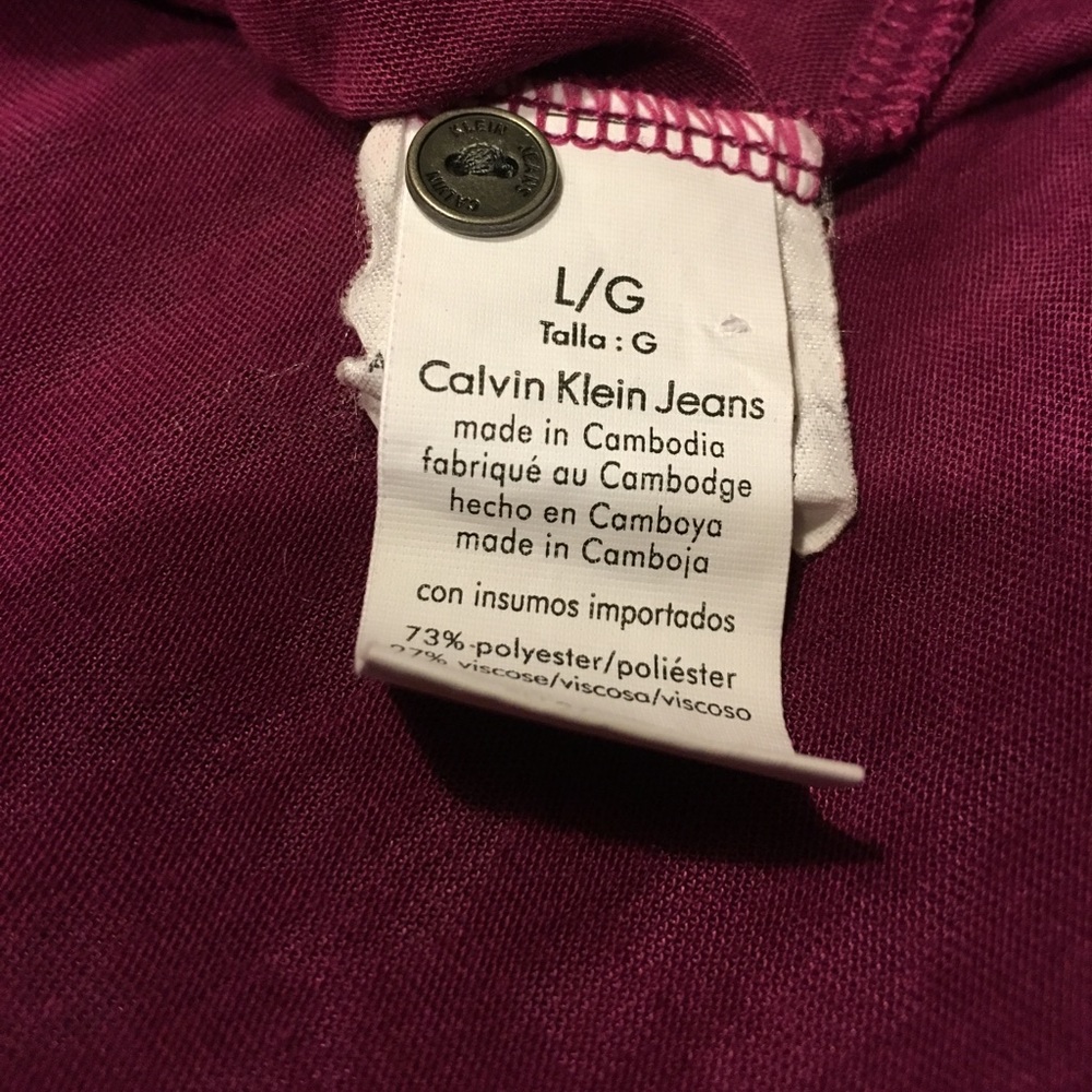 Calvin Klein Shirt - Picture 4 of 4