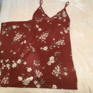 RARE Red Aliza Dress