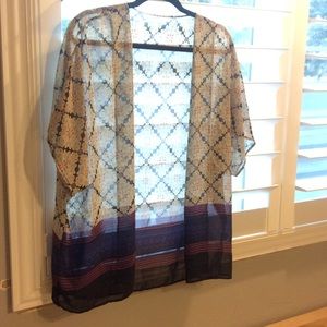 Short sleeved Kimono