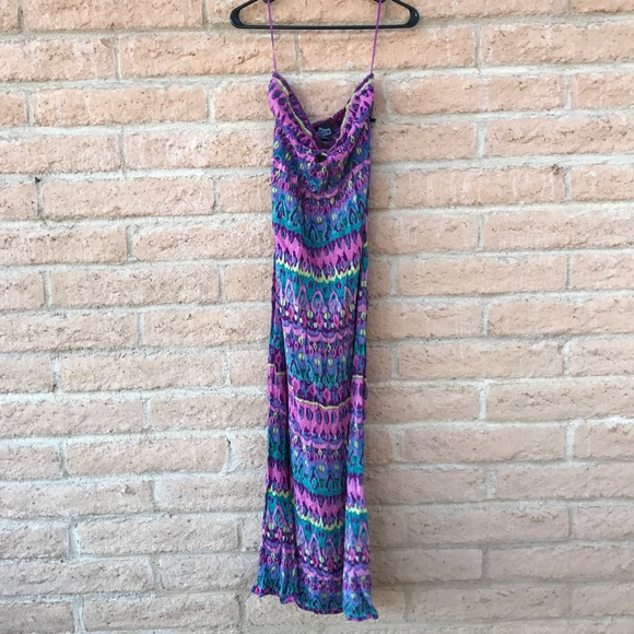 Angie strapless backless Maxi Dress - Picture 2 of 5