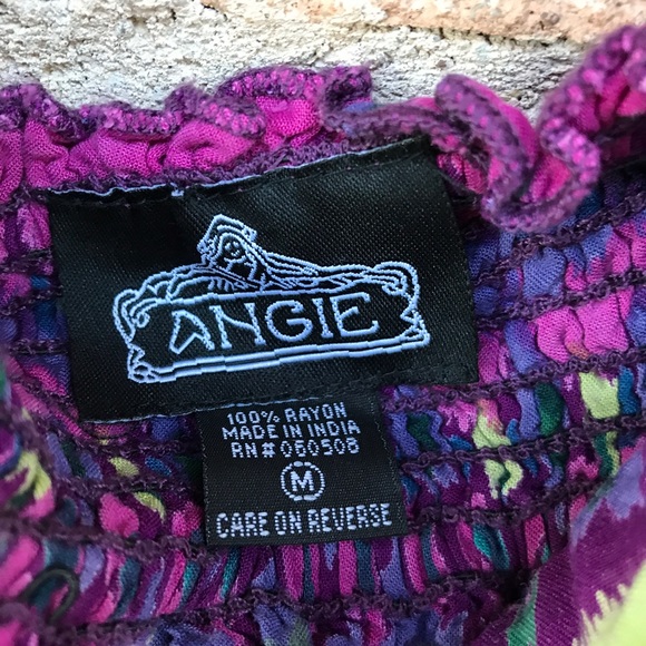 Angie strapless backless Maxi Dress - Picture 3 of 5