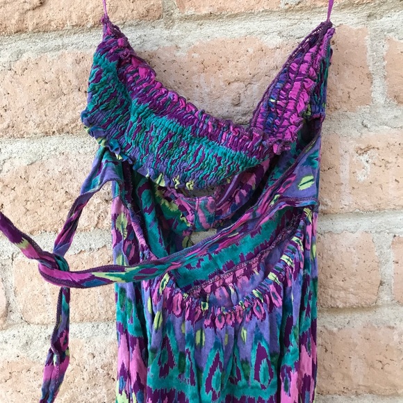 Angie strapless backless Maxi Dress - Picture 4 of 5