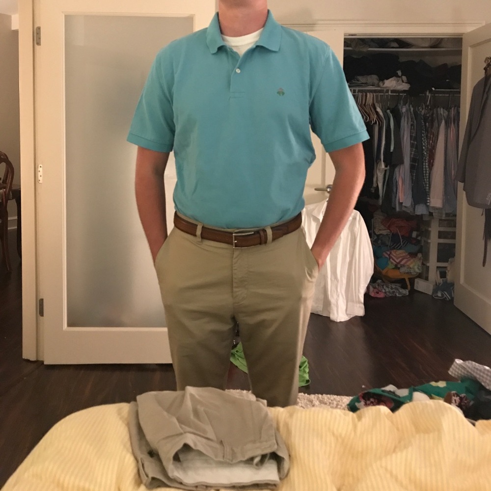 Men's brooks brothers polo