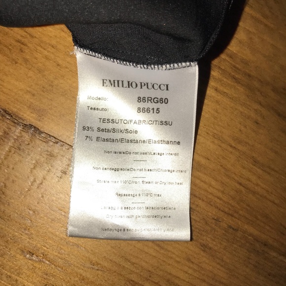 Emilio Pucci little black dress - Picture 4 of 4