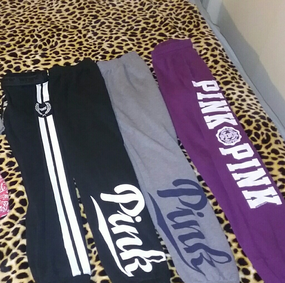 vs pink sweats