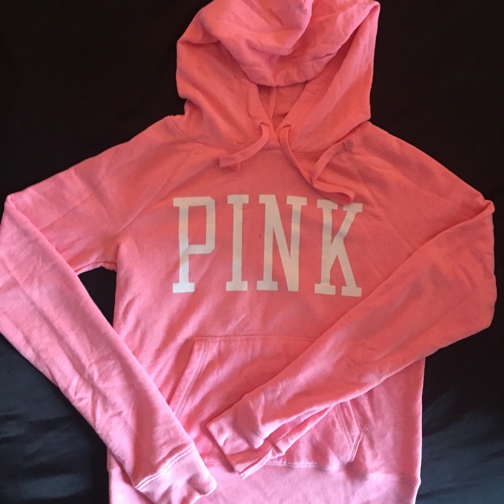 PINK SWEATSHIRT