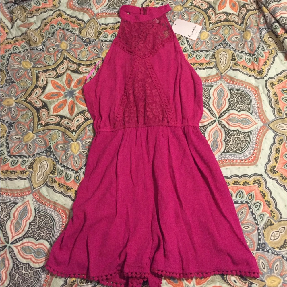 NWT - Pink Romper