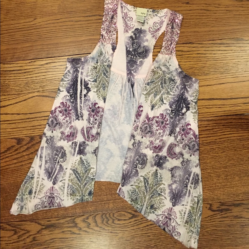 Daytrip vest coverup