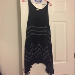 Free People Black Tunic