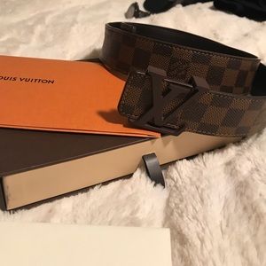 Louis Vuitton belt