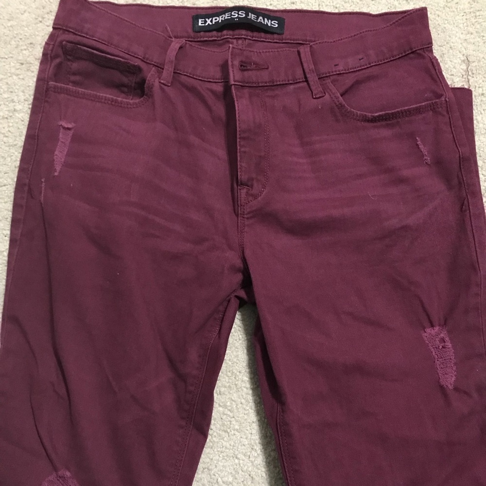 Express jeans sz 8