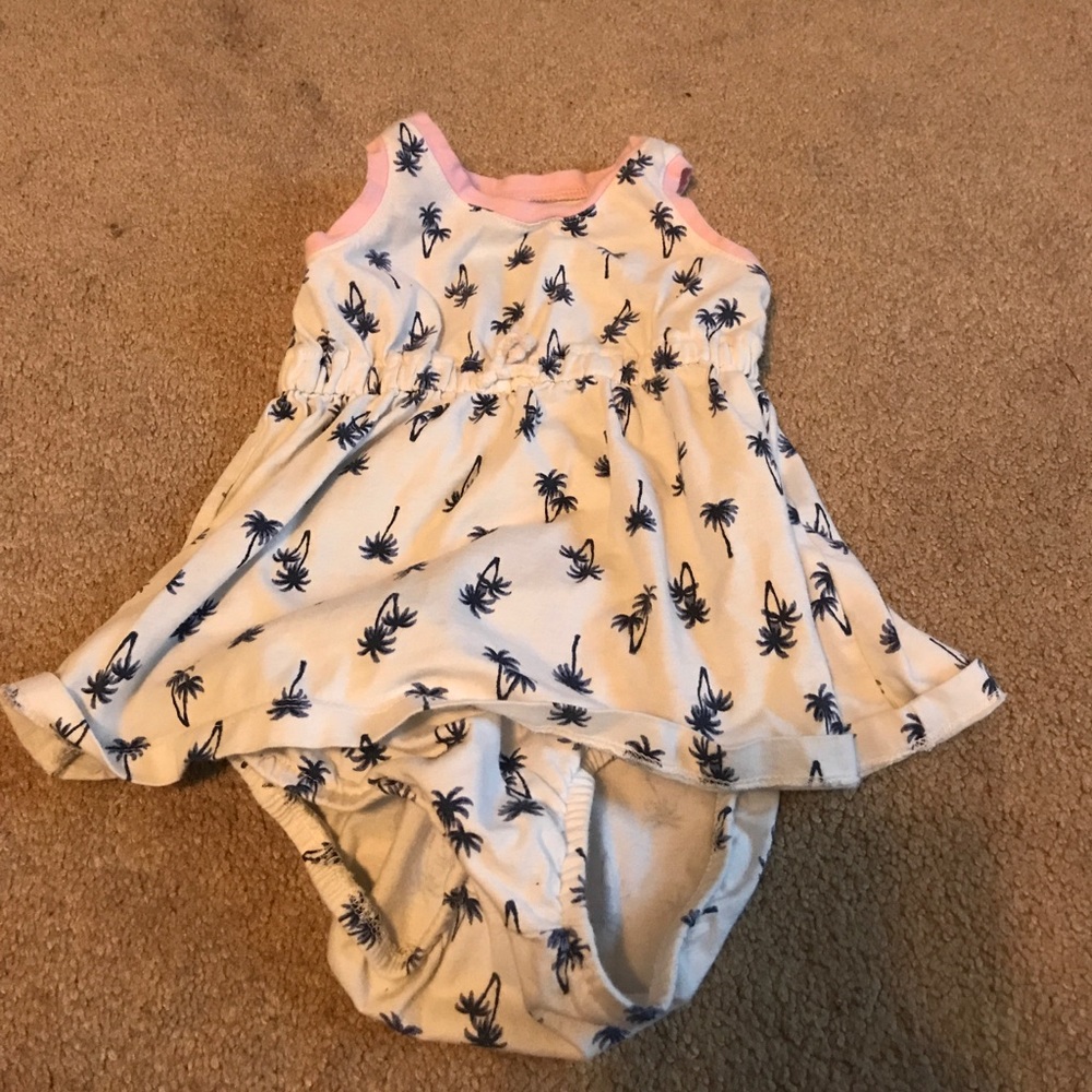 Cater's dress with matching bloomers