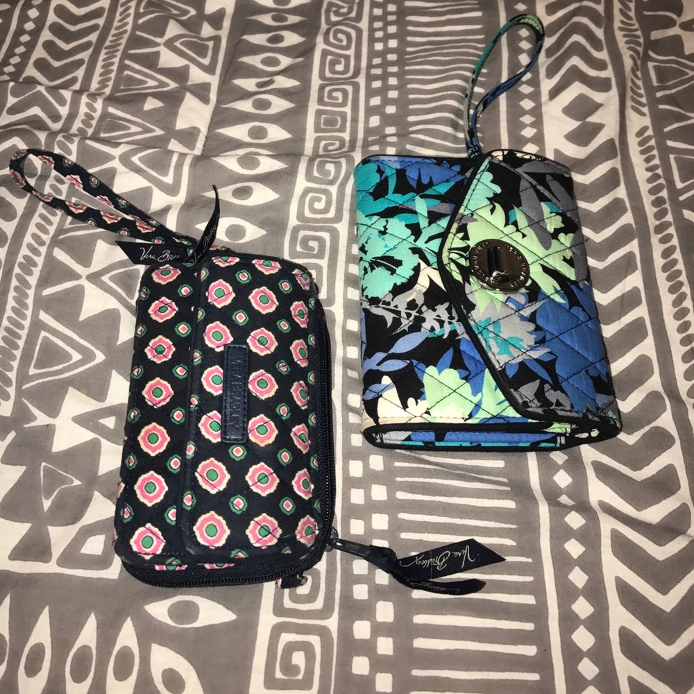 Vera Bradley wallets