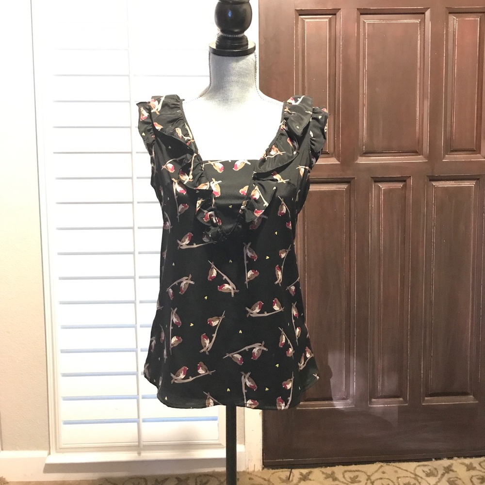 Darling bird novelty top
