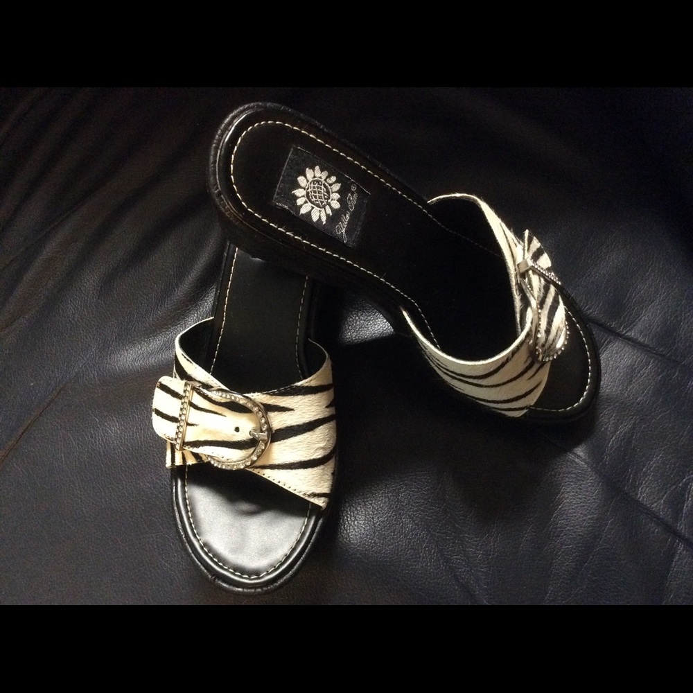 Yellow Box Sandal