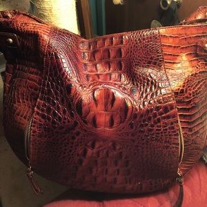 Brahmin alligator bag