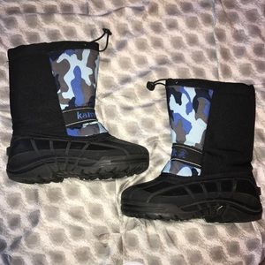 Kamikaze Boys Snow Boots Size 3