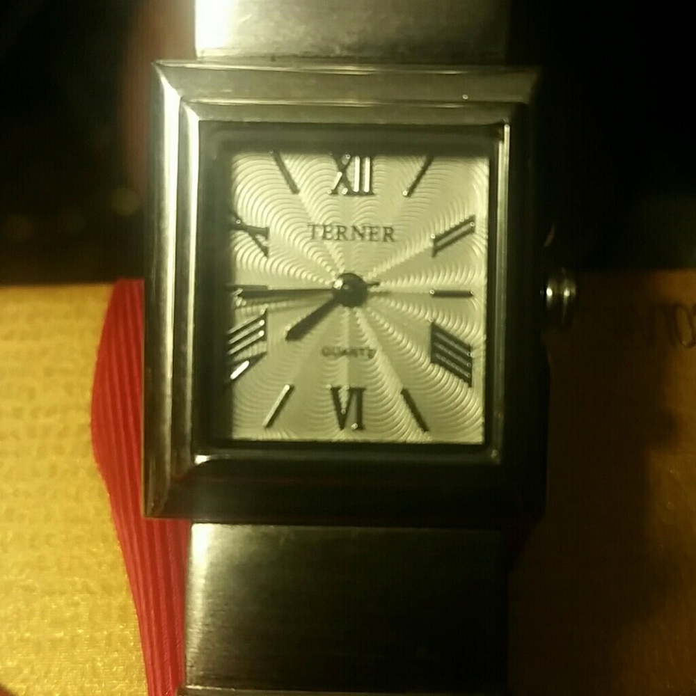 "Silver Terner Link Watch" - Picture 3 of 3