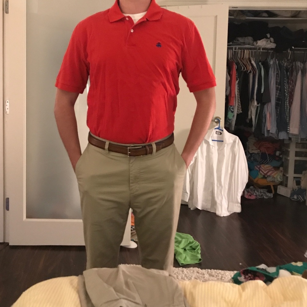 Men's brooks brothers polo