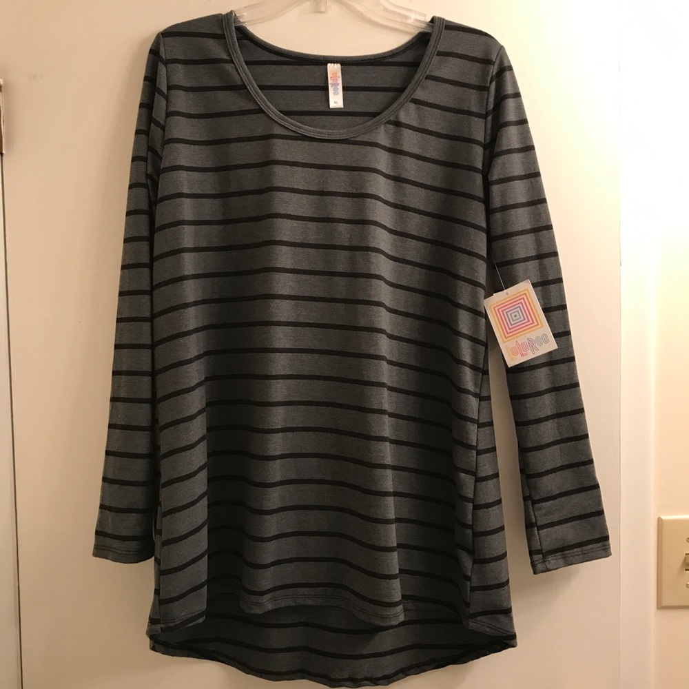 Lularoe Lynnae Long Sleeve Shirt