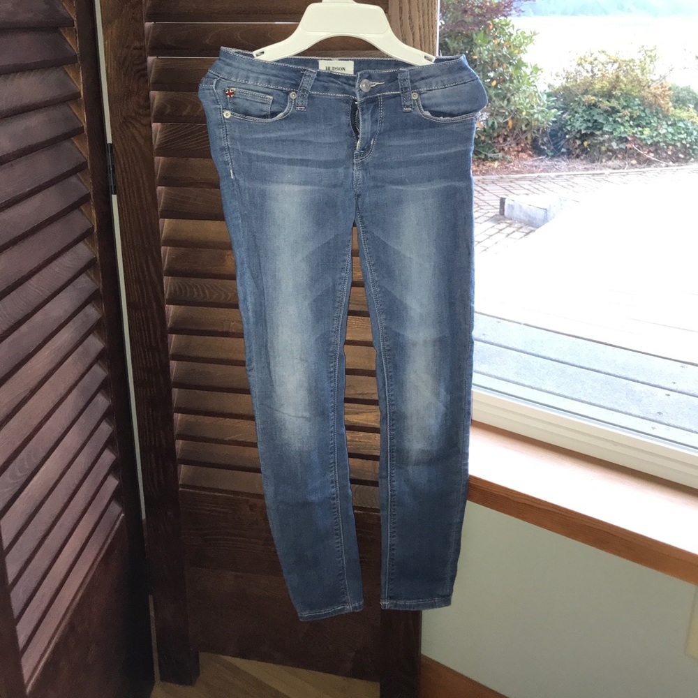 HUDSON SKINNY JEANS