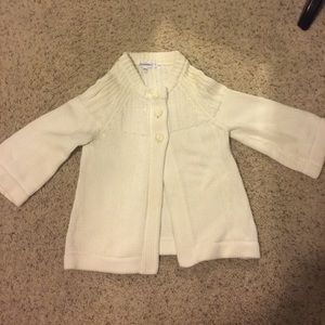 Calvin Klein cream Cardigan