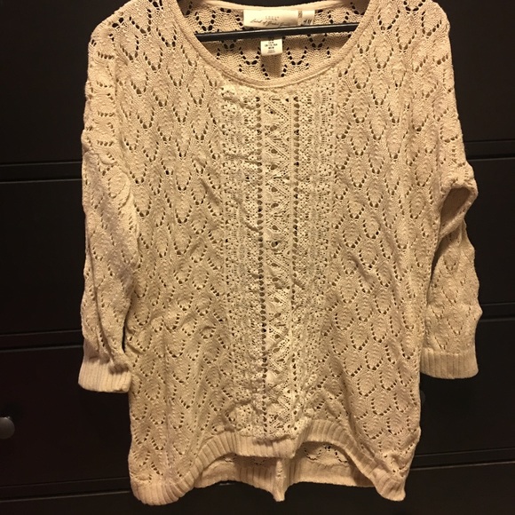 Cream sweater - Picture 2 of 5