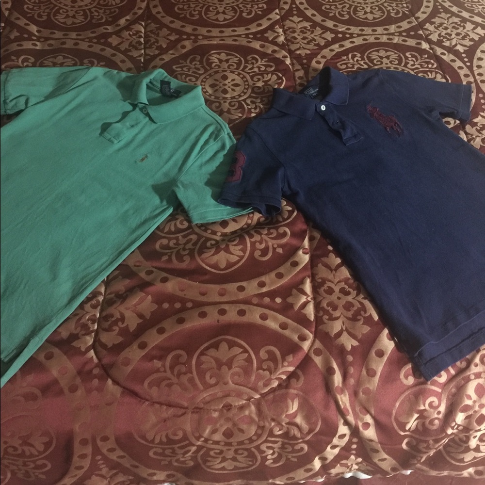 Ralph Lauren Kids Polo Shirts