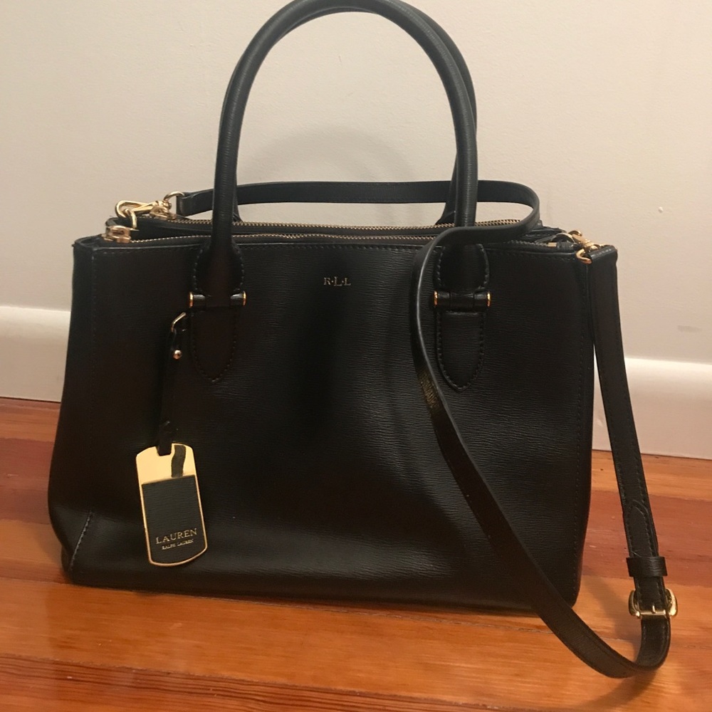 Authentic Ralph Lauren crossbody
