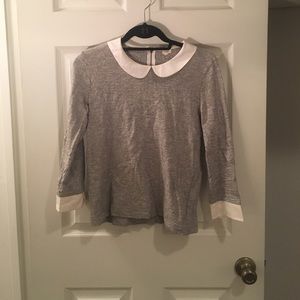 Jcrew gray sweater