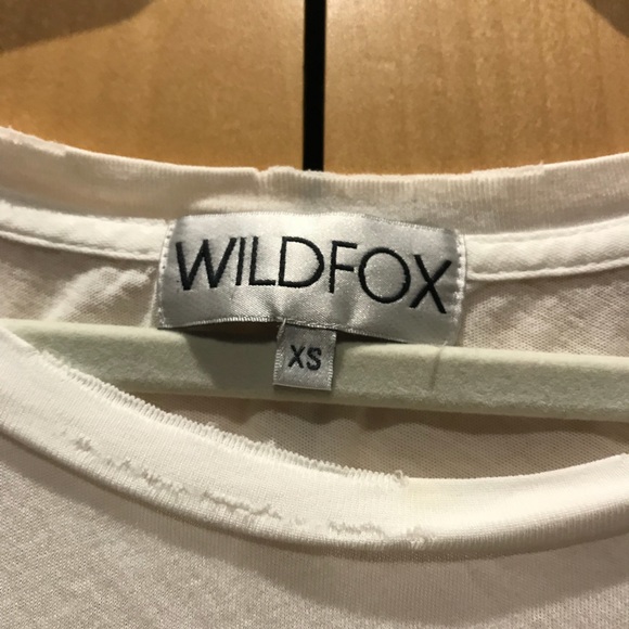 Wild fox tee - Picture 3 of 3