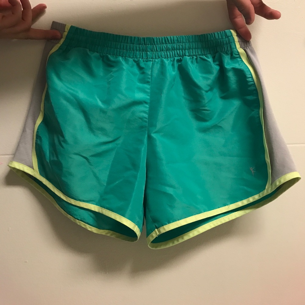Exercise shorts size M (8-10)