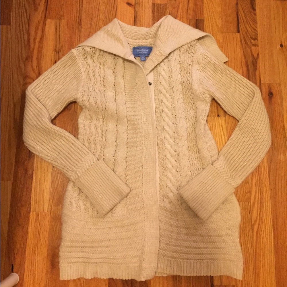 Vera Wang cardigan