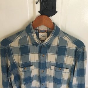 Koto Flannel Button-Up
