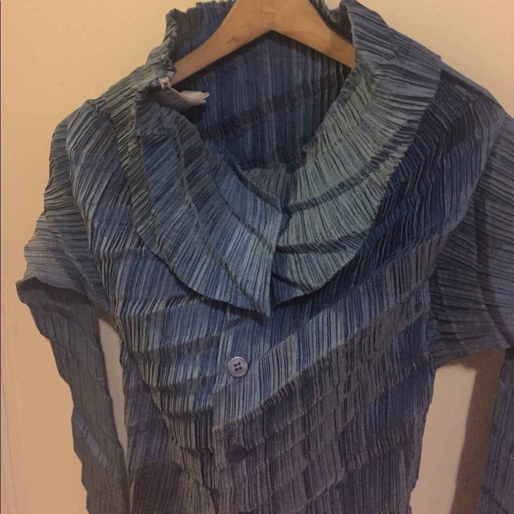 Issey Miyake authentic Vintage blouse - Picture 2 of 5