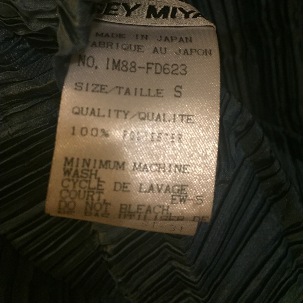 Issey Miyake authentic Vintage blouse - Picture 5 of 5