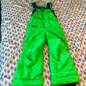 Boys Snow Dragon Snow Pants Grow With Me Size 6L