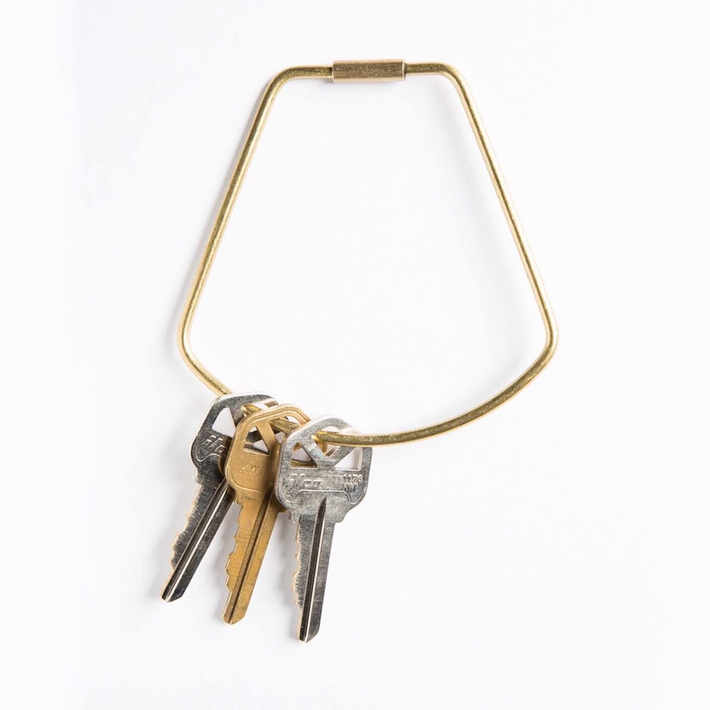 Areaware by Karl Zahn Key Ring