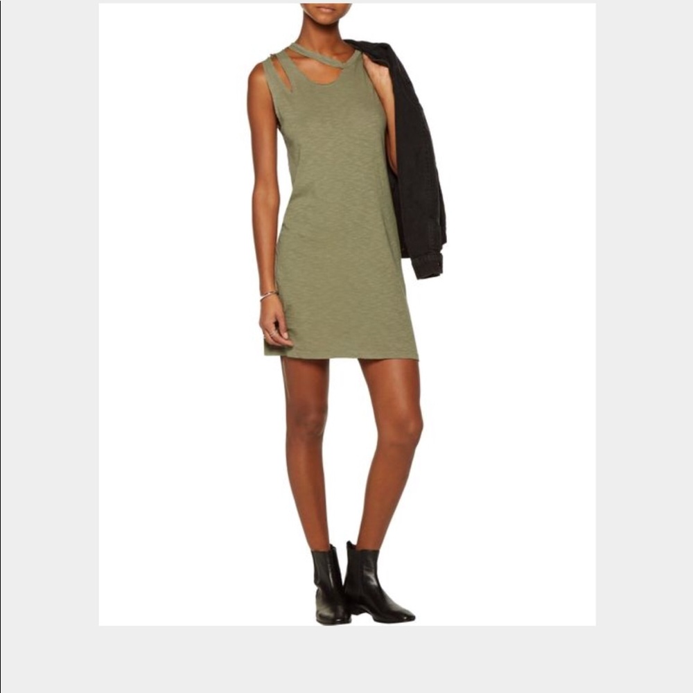 LNA Cut out mini dress ! Great condition!
