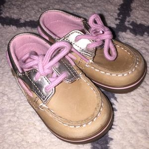Baby Girls Sperrys