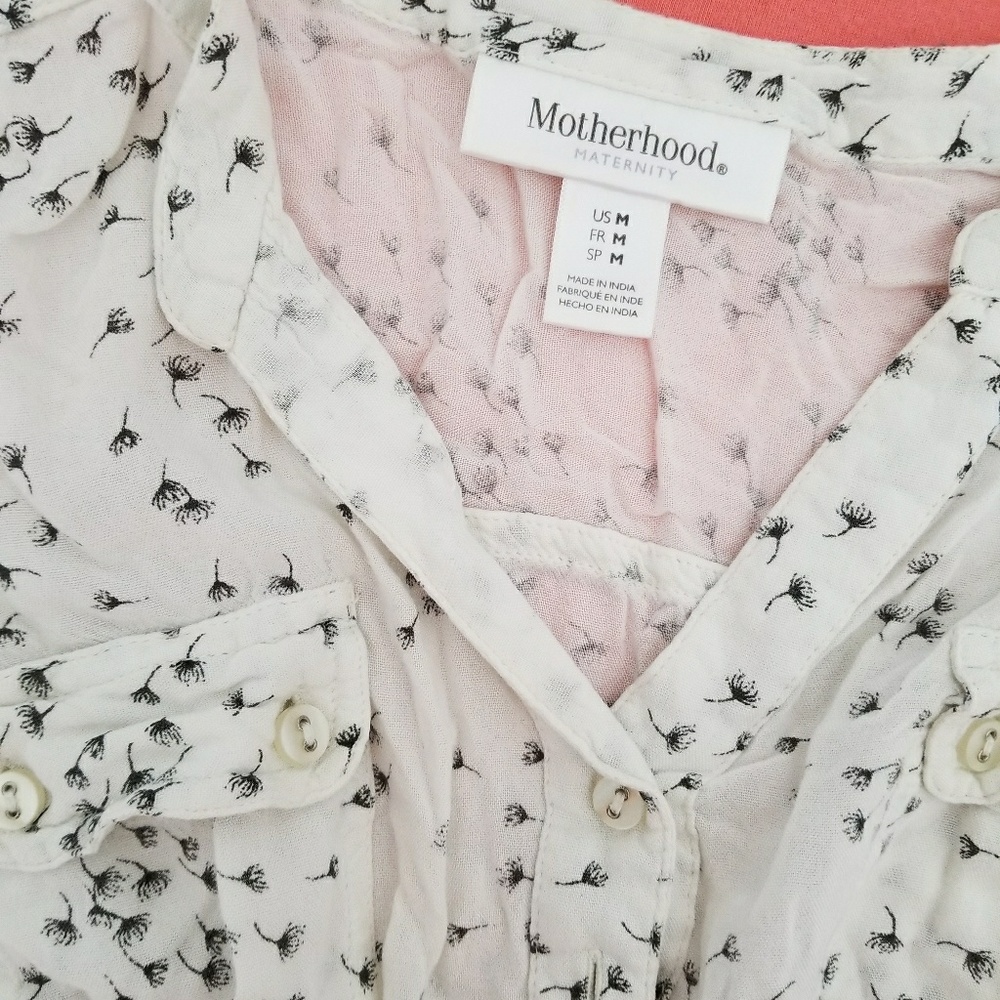 Maternity blouse - Picture 2 of 2
