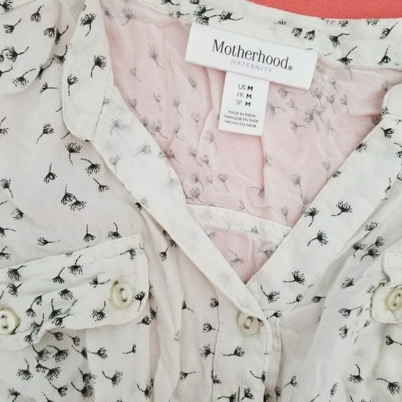 Maternity blouse - Picture 2 of 2