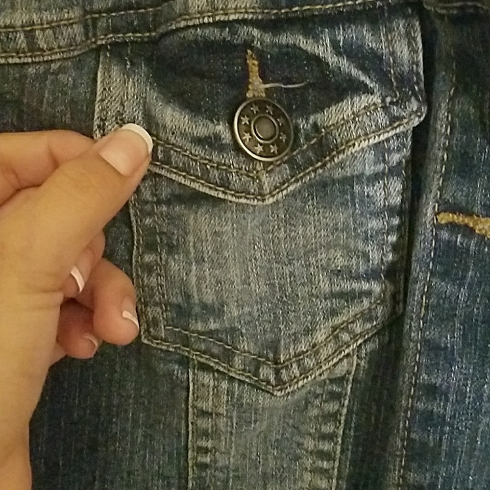 Jean jacket - Picture 3 of 5