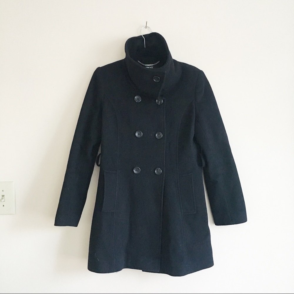 DKNY Peacoat