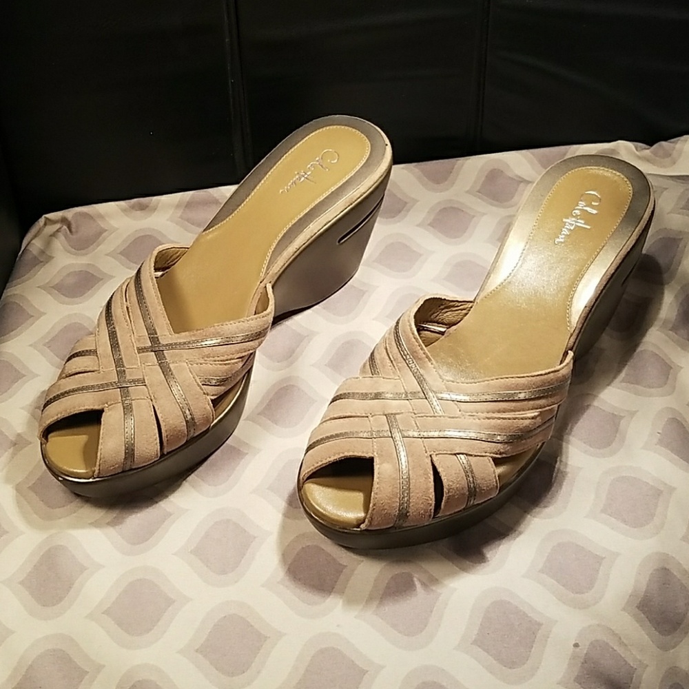 Cole Haan Wedge Sandles