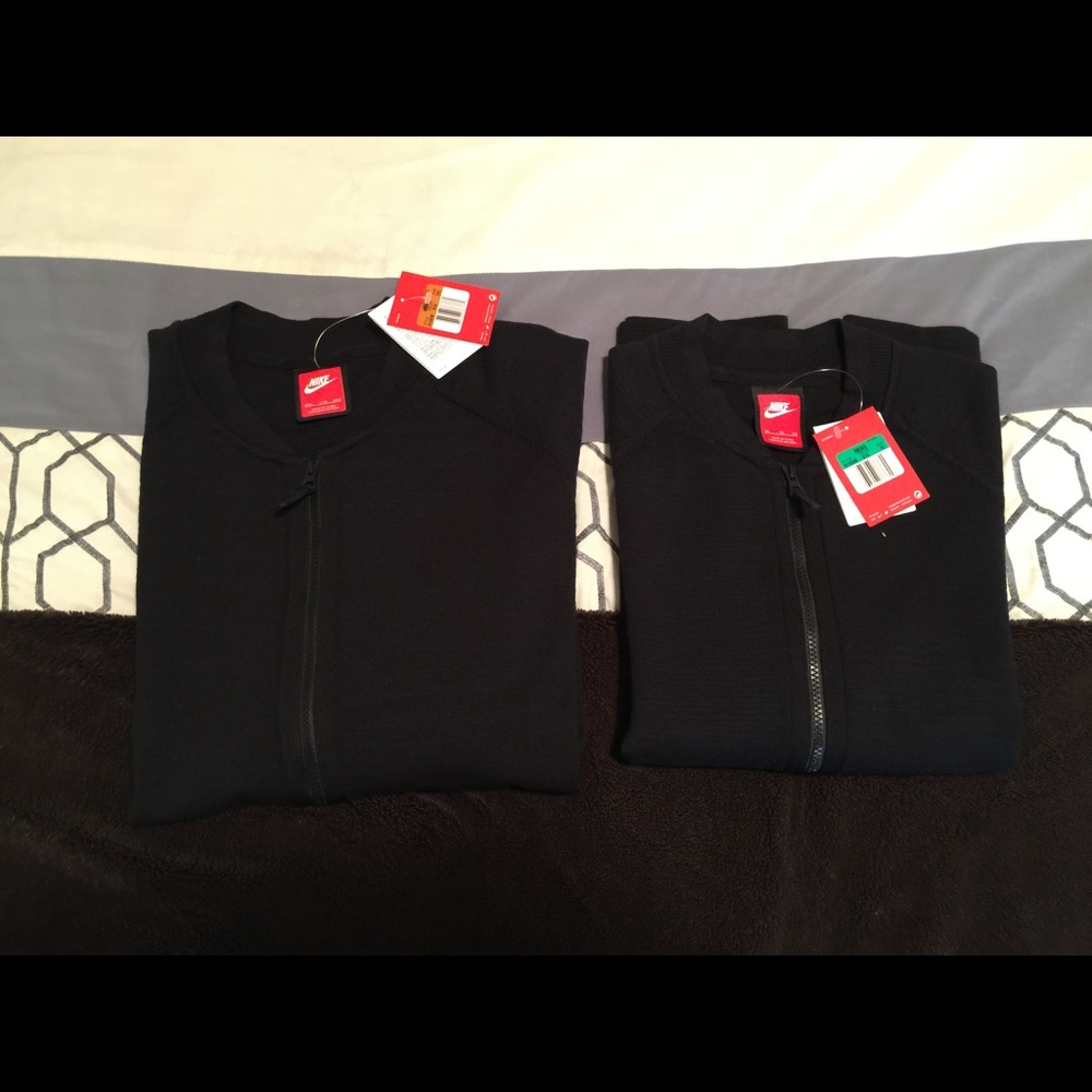 Nike Tech Knit Bomber Jacket