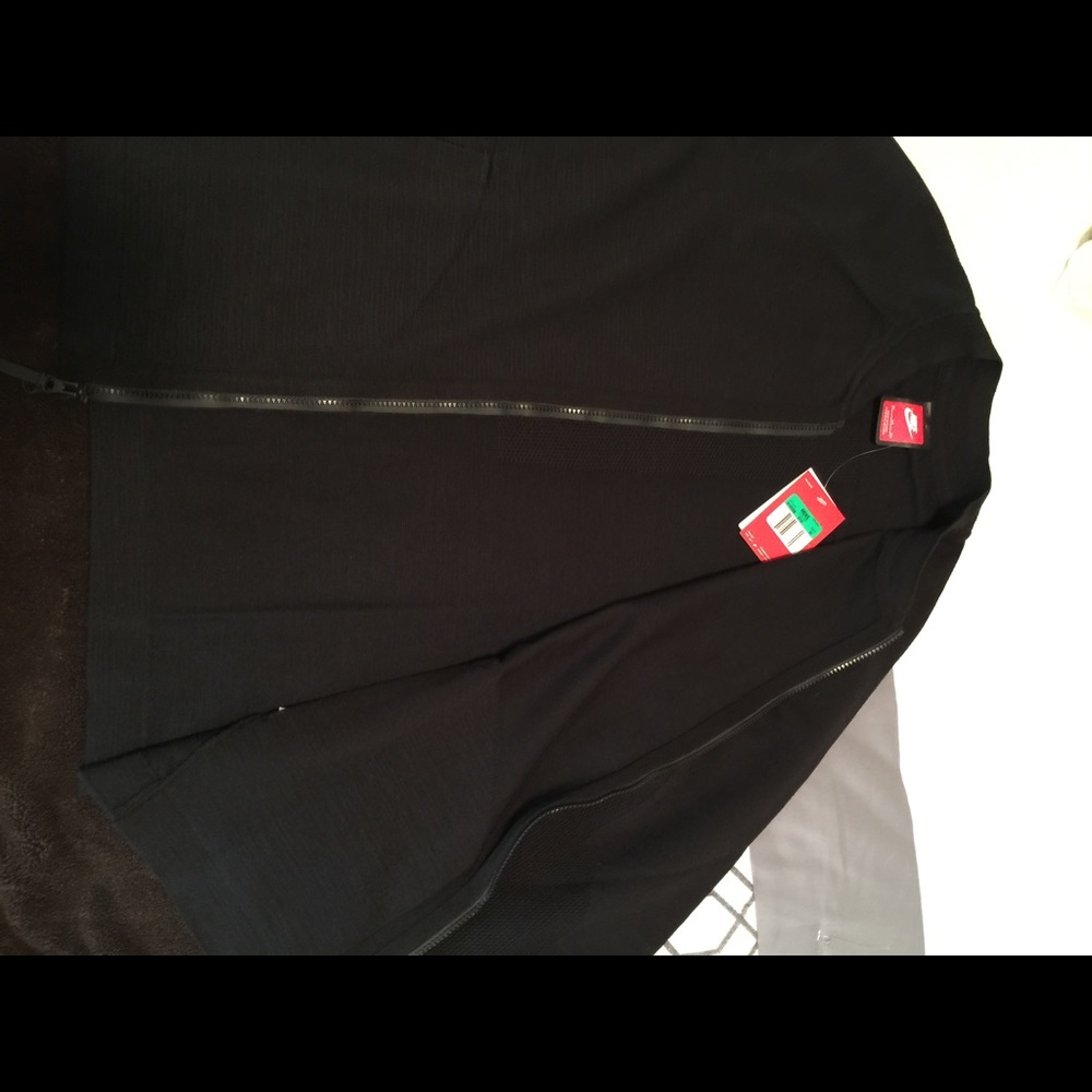 Nike Tech Knit Bomber Jacket - Picture 4 of 8