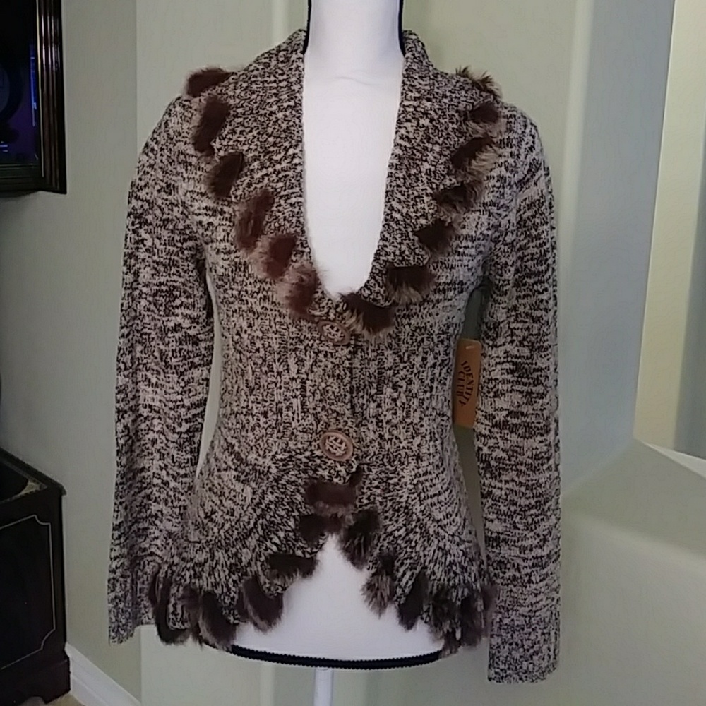 Identity Club Sweater