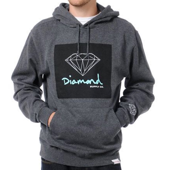 Diamond Supply Co. Tops - Diamond Hoodie