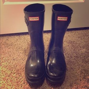 Hunter Short Boots